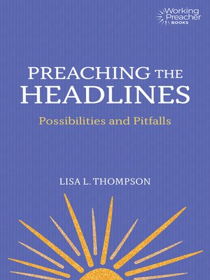 cover image of Preaching the Headlines